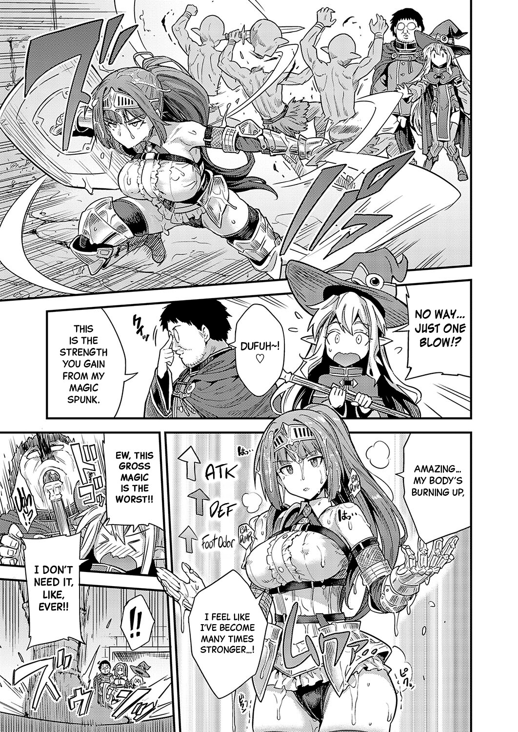 Hentai Manga Comic-Fuck-Ready Fantasy, Preggo Quest ▶The Absolute Lowest & Strongest Breeding♂♀Buff♡-Read-5